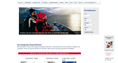 Desktop Screenshot of postschiffe-online-buchen.de
